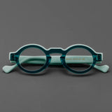 Hoot Vintage Acetate Round Glasses Frame