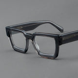 Rau Acetate Square Glasses Frame