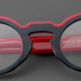 Hoot Vintage Acetate Round Glasses Frame