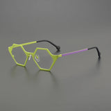 Pedro Vintage Titanium Glasses Frame