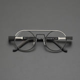 Mai Round Titanium Glasses Frame