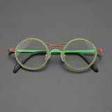 Victor Niche Designer Titanium Glasses Frame