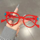 Nii Vintage Cat Eye Plastic Glasses Frame
