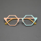 Pedro Vintage Titanium Glasses Frame