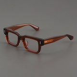 Wale Vintage Acetate Square Glasses Frame