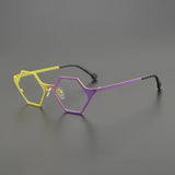 Pedro Vintage Titanium Glasses Frame