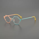Pedro Vintage Titanium Glasses Frame