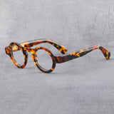 Campos Acetate Round Retro Glasses Frame