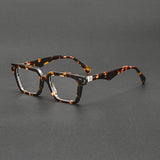 Hassan Vintage Acetate Rectangle Eyeglasses Frame