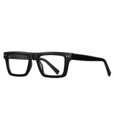 Felipe TR90 Vintage Square Glasses Frame