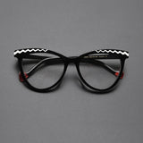 Lynn Acetate Cat Eye Glasses Frame