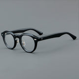 Zef Retro Acetate Glasses Frame