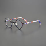 Paco Retro Acetate Glasses Frame