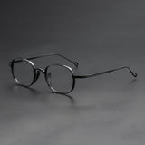 Vyt Titanium Vintage Small Size Glasses Frame