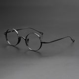 Vyt Titanium Vintage Small Size Glasses Frame