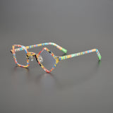 Paco Retro Acetate Glasses Frame