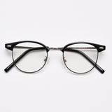 Ofer TR90 Metal Eyeglasses Frame
