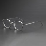 Vyt Titanium Vintage Small Size Glasses Frame