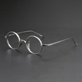 Vyt Titanium Vintage Small Size Glasses Frame