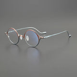 Jazlan Vintage Titanium Glasses Frame