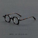 Jed Retro Punk Acetate Glasses Frame