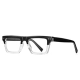 Felipe TR90 Vintage Square Glasses Frame