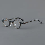 Michael Retro Round Acetate Glasses Frame