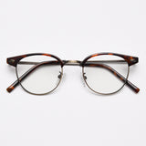 Ofer TR90 Metal Eyeglasses Frame