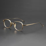 Vyt Titanium Vintage Small Size Glasses Frame