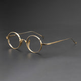 Vyt Titanium Vintage Small Size Glasses Frame