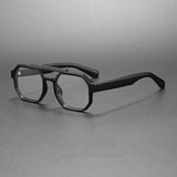 Quinn Vintage Acetate Rectangle Eyeglasses Frame