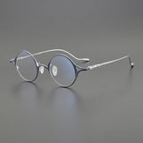 Jazlan Vintage Titanium Glasses Frame