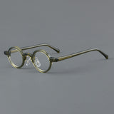 Michael Retro Round Acetate Glasses Frame