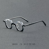 Jed Retro Punk Acetate Glasses Frame