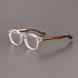 Valter Acetate Vintage Glasses Frame