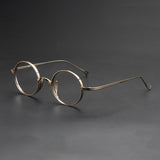 Vyt Titanium Vintage Small Size Glasses Frame