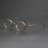 Vyt Titanium Vintage Small Size Glasses Frame
