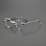 Paco Retro Acetate Glasses Frame