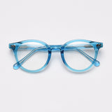 Lars TR90 Vintage Round Glasses Frame