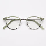 Ofer TR90 Metal Eyeglasses Frame
