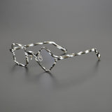 Paco Retro Acetate Glasses Frame