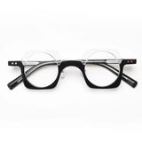 Jed Retro Punk Acetate Glasses Frame