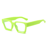Krich Plastic Rectangle  Glasses Frame
