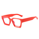 Krich Plastic Rectangle  Glasses Frame