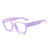 Krich Plastic Rectangle  Glasses Frame
