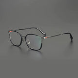 Jordi Vintage Acetate Titanium Eyeglasses Frame