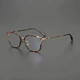 Jordi Vintage Acetate Titanium Eyeglasses Frame