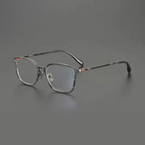 Jordi Vintage Acetate Titanium Eyeglasses Frame