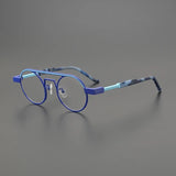 Mai Round Titanium Glasses Frame
