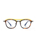 Janio Retro Ultra Light Titanium Acetate Glasses Frame
